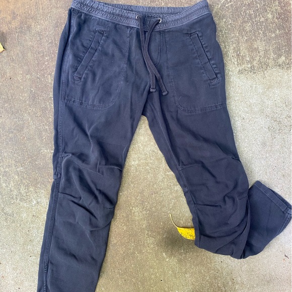 James Perse Soft Drape Pant - Unisex French Navy Size 0 - Picture 6 of 8